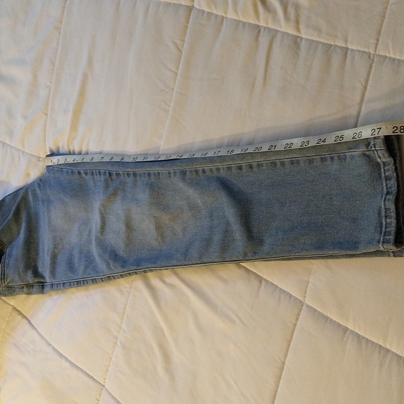 Size Xs blue jean overalls - Picture 15 of 17